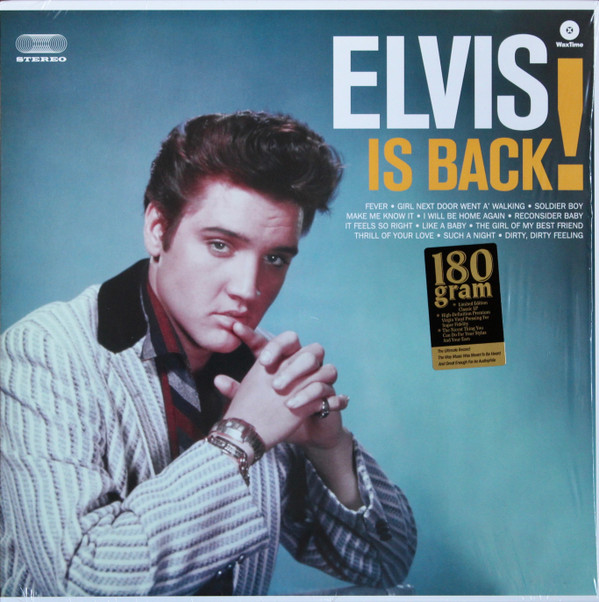 ELVIS PRESLEY — Elvis Is Back!