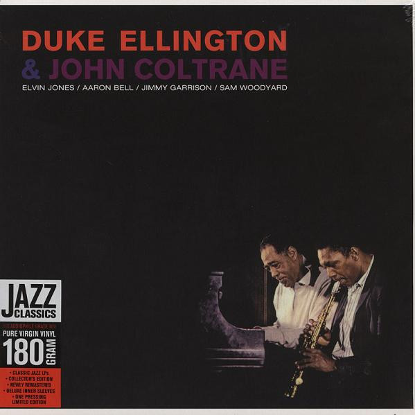 DUKE ELLINGTON — Ellington & Coltrane