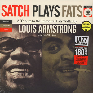 LOUIS ARMSTRONG — Satch Plays Fats