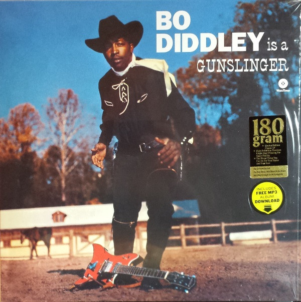 BO DIDDLEY — Is A Gunslinger