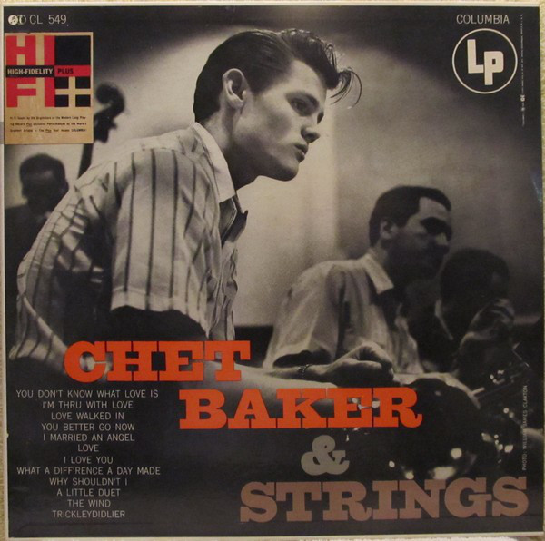 CHET BAKER — Chet Baker & Strings
