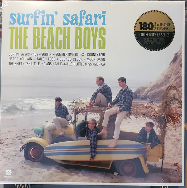 BEACH BOYS — Surfin Safari