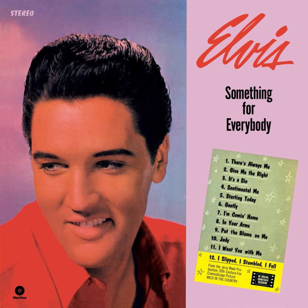 ELVIS PRESLEY — Something For Everybody