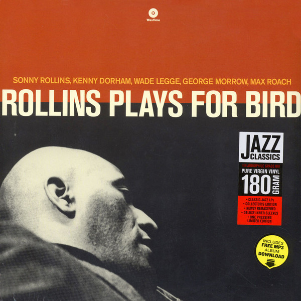 SONNY ROLLINS — Plays For Bird