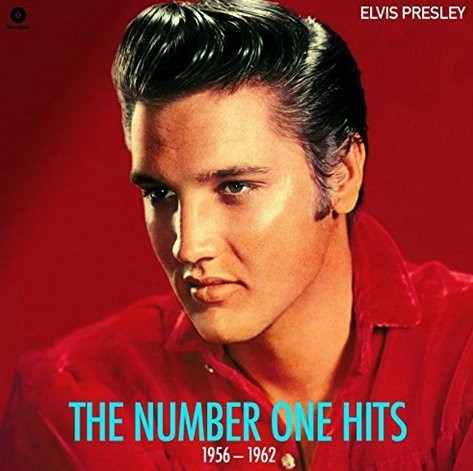 ELVIS PRESLEY — The Number One Hits 1956 - 1962 - 180 Gram
