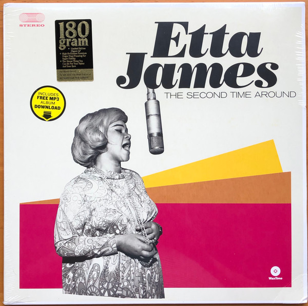 ETTA JAMES — The Second Time Around