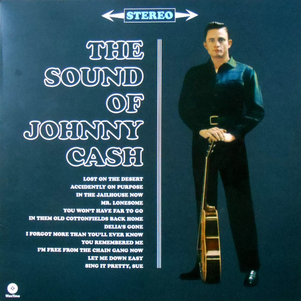 JOHNNY CASH — The Sound Of Johnny Cash