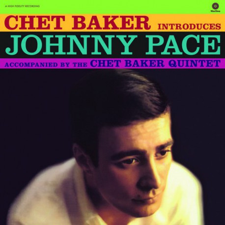 JOHNNY PACE — Introduces Johnny Pace