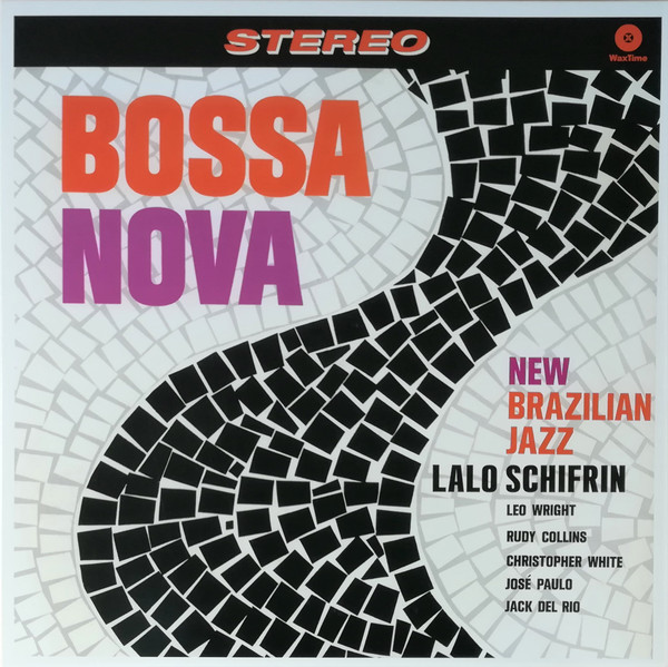 LALO SCHIFRIN — Bossa Nova - New Brazilian Jazz