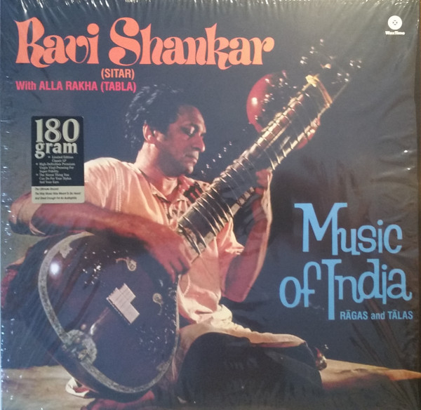 RAVI SHANKAR — Ragas & Talas
