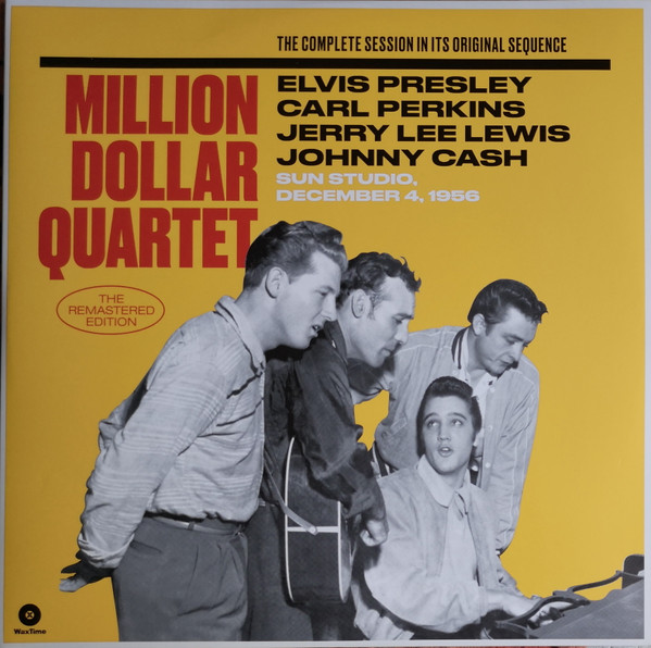 ELVIS PRESLEY / CARL PERKINS / JERRY LEE LEWIS / JOHNNY CASH — Million Dollar Quartet (The Complete Session On Its Original Sequence) (Deluxe Editoin)