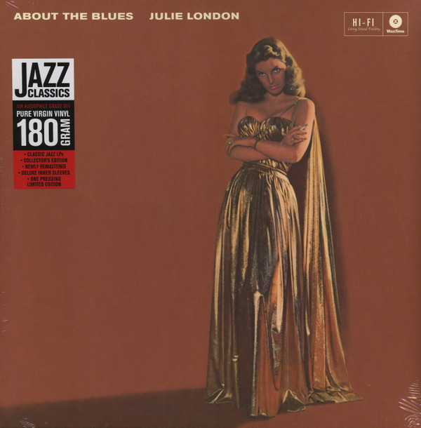 JULIE LONDON — About The Blues