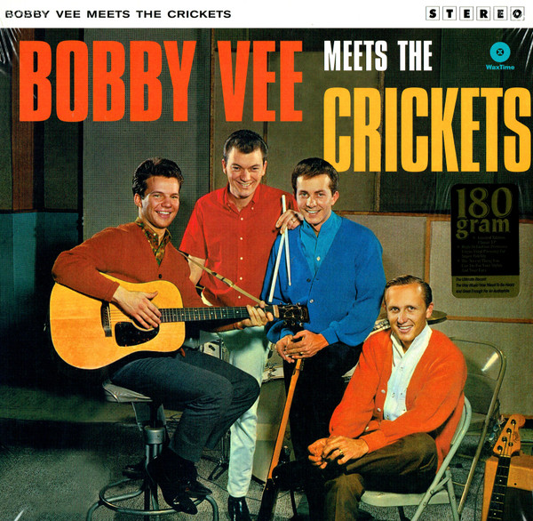 BOBBY VEE — Meets The Crickets