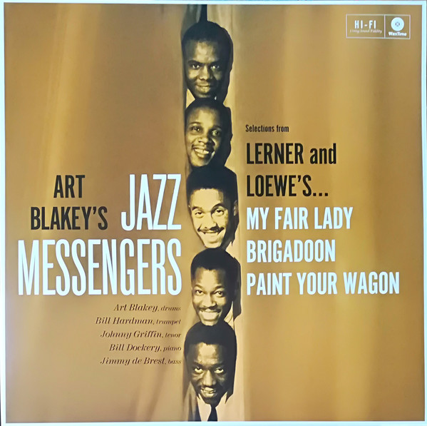 ART BLAKEYS JAZZ MESSENGERS — Play Lerner & Loewe