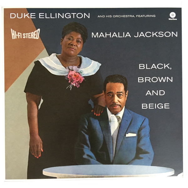 DUKE ELLINGTON — Black Brown And Beige