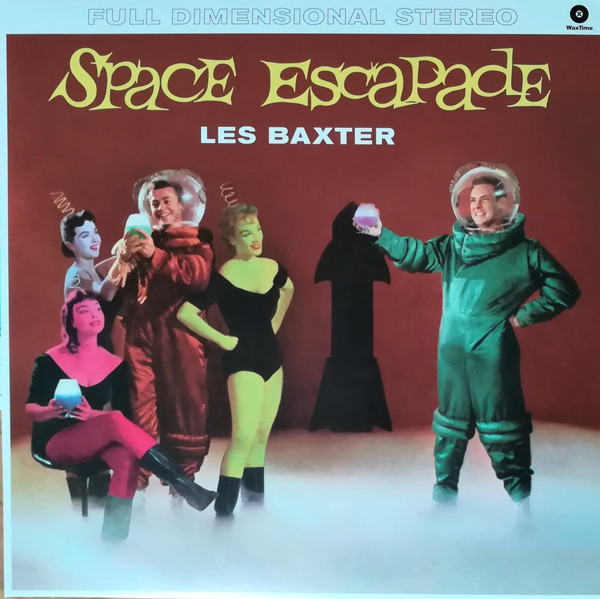 LES BAXTER — Space Escapade