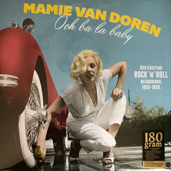 MAMIE VAN DOREN — Ooh Ba La Baby - Her Exciting Rock N Roll Recordings. 1956-1959