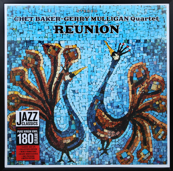 CHET BAKER & GERRY MULLIGAN QUARTET — Reunion