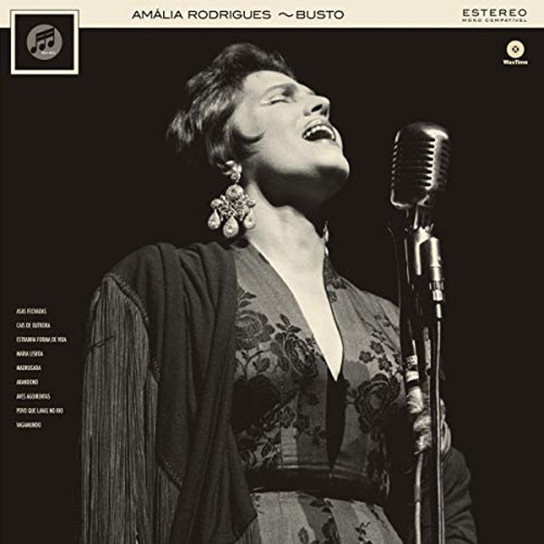 AMALIA RODRIGUES — Busto