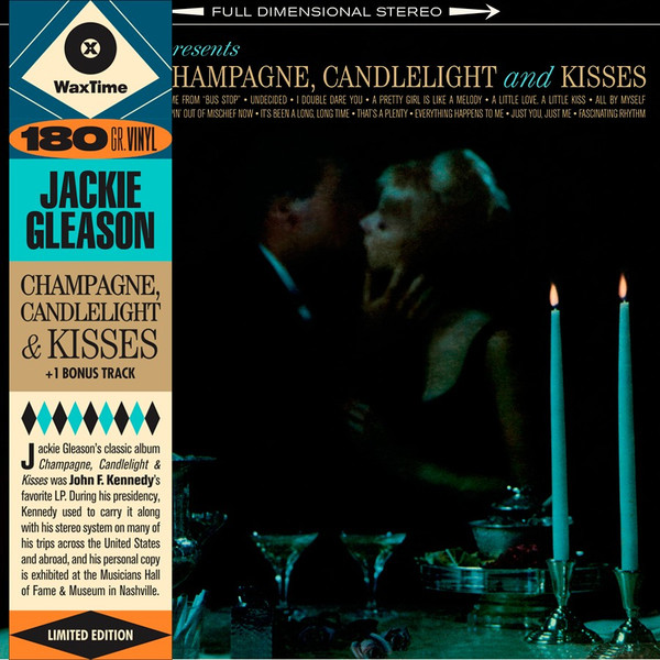 JACKIE GLEASON — Champage. Candlelight & Kisses (+1 Bonus Track)