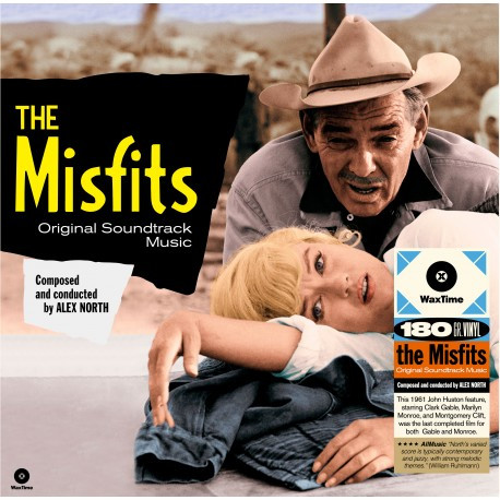 ALEX NORTH — The Misfits - Original Soundtrack