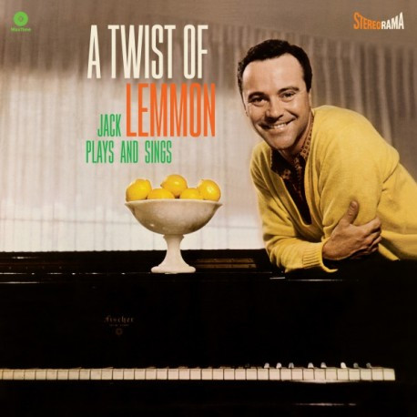 JACK LEMMON — A Twist Of Lemon (+6 Bonus Tracks)