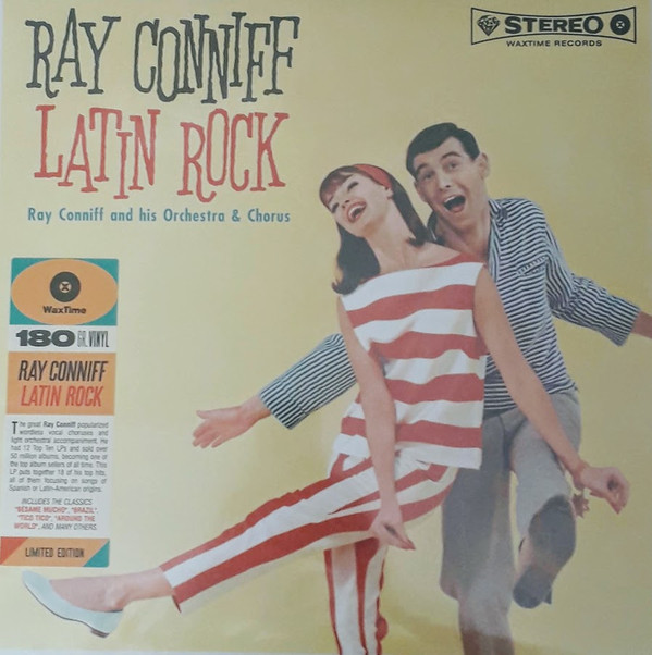RAY CONNIFF & HIS ORCHESTRA AND CHORUS — Latin Rock (Incl. Brazil. Besame Mucho)