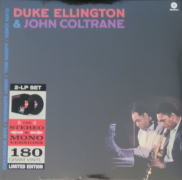DUKE ELLINGTON & JOHN COLTRANE — Duke Ellington & John Coltrane (+4 Bonus Tracks)