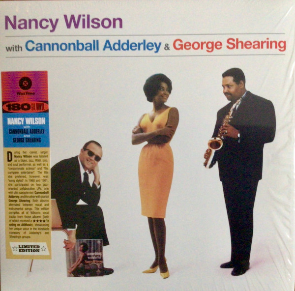 NANCY WILSON — NANCY WILSON WITH CANNONBALL A