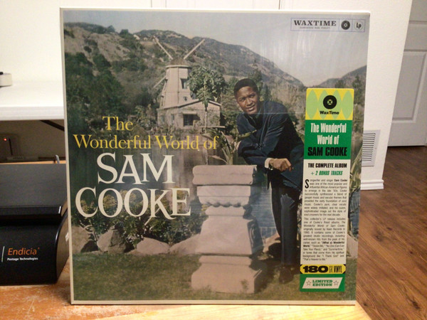 SAM COOKE — The Wonderful World Of Sam Cooke (Limited Edition) (+2 Bonus Tracks)