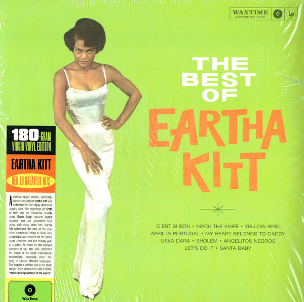 EARTHA KITT — The Best Of Eartha Kitt (Limited Edition)