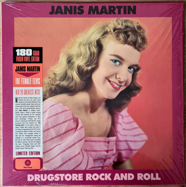 JANIS MARTIN — Drugstore Rock And Roll (Limited Edition)