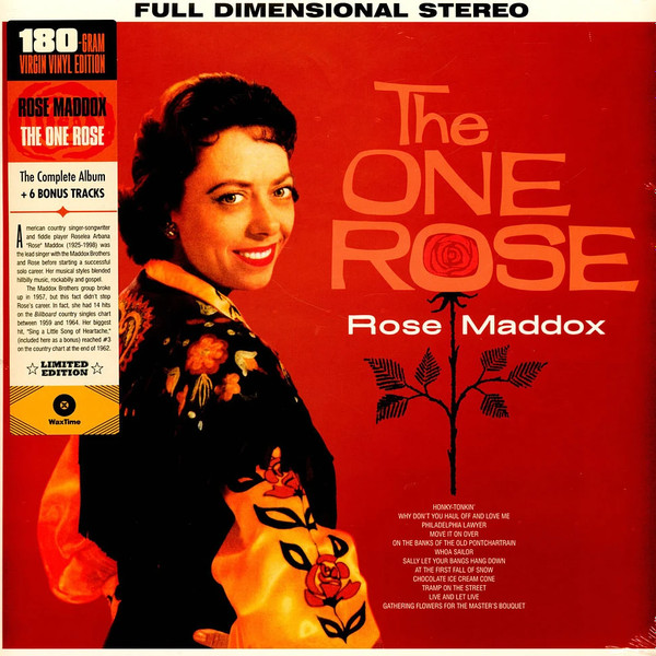 ROSE MADDOX — The One Rose - The Complete Album (+6 Bonus Tracks) (Limited Edition)