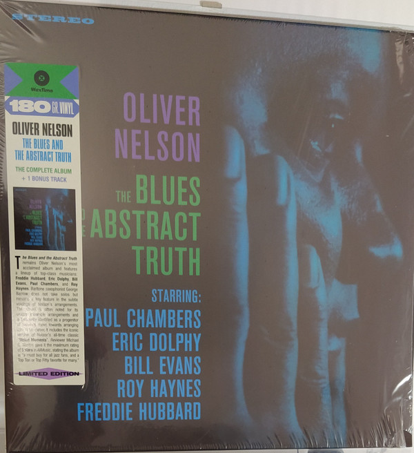OLIVER NELSON — The Blues And The Abstracts Truth (Limited Edition) (+1 Bonus Track)