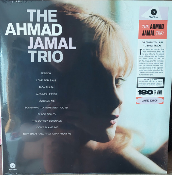 AHMAD JAMAL TRIO — The Ahmad Jamal Trio (+2 Bonus Tracks) (Limited Edition)