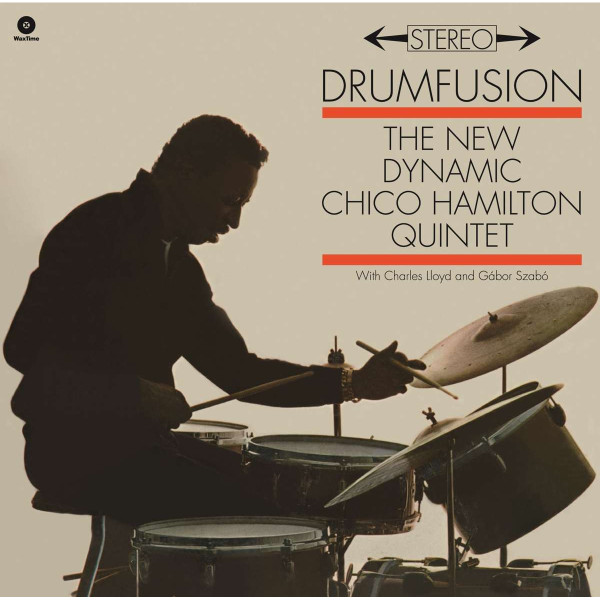 CHICO HAMILTON — Drumfusion (+2 Bonus Tracks) (Limited Edition)