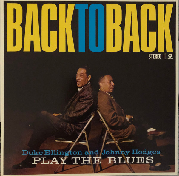 DUKE ELLINGTON — Back To Back (+1 Bonus Track) (Limited Edition)