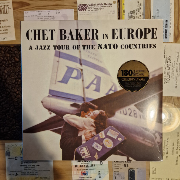 CHET BAKER — In Europe - A Jazz Tour Of The Nato Countries (Limited Edition)