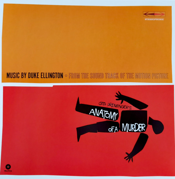 DUKE ELLINGTON — Anatomy Of A Murder (+5 Bonus Tracks) - Original Soundtrack (Limited Edition)