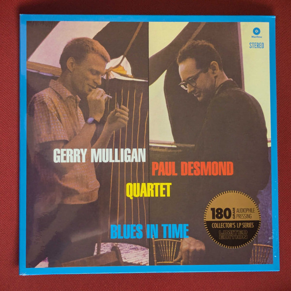 GERRY MULLIGAN & PAUL DESMOND — Blues In Time (Limited Edition)