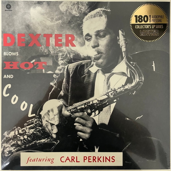 DEXTER GORDON — Blows Hot And Cool (Limited Edition)