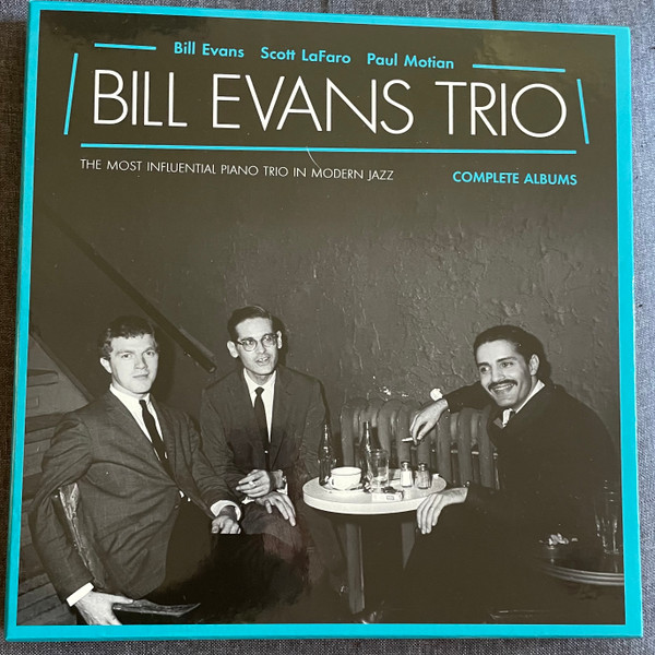BILL EVANS TRIO / SCOTT LAFARO & PAUL MOTIAN — The Most Influential Piano Trio In Moden Jazz (+4 Bonus Tracks)