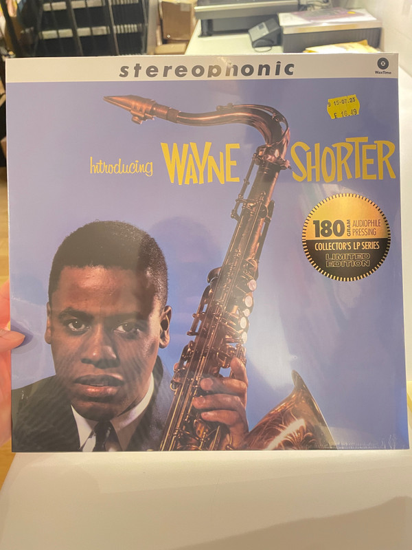 WAYNE SHORTER — Introducing (+2 Bonus Tracks) (Limited Edition)