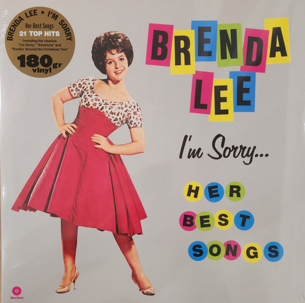 BRENDA LEE — Im Sorry... Her Best Songs (Limited Edition)