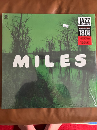 MILES DAVIS — Miles: The New Miles Davis Quintet (+2 Bonus Tracks) (Limited Edition)