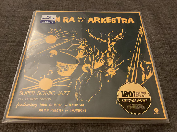 SUN RA — SUPER SONIC JAZZ