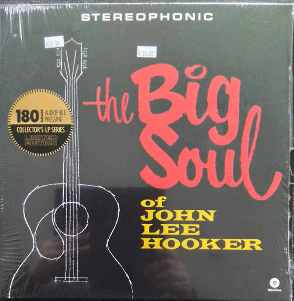 JOHN LEE HOOKER — BIG SOUL OF JOHN LEE HOOKER