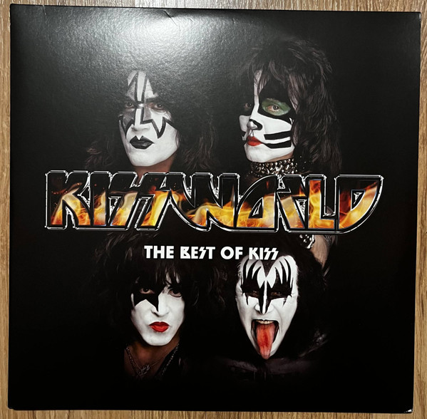 Kiss — KISSWORLD - The Best Of KISS