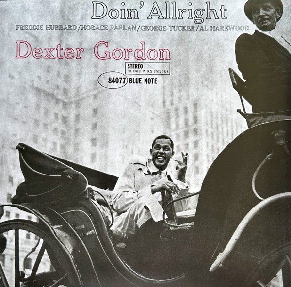 Dexter Gordon — Doin' Allright