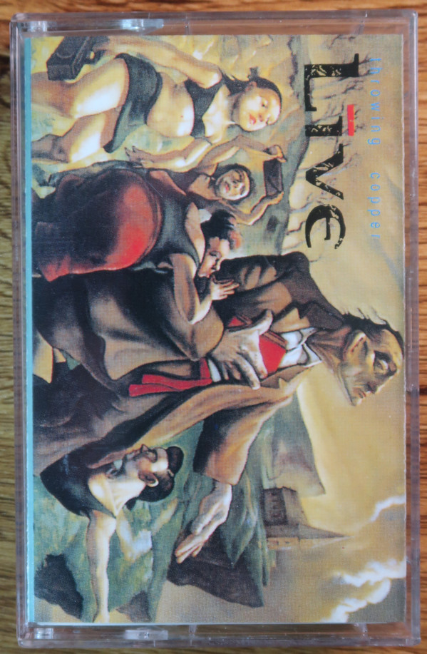 Live — Throwing Copper